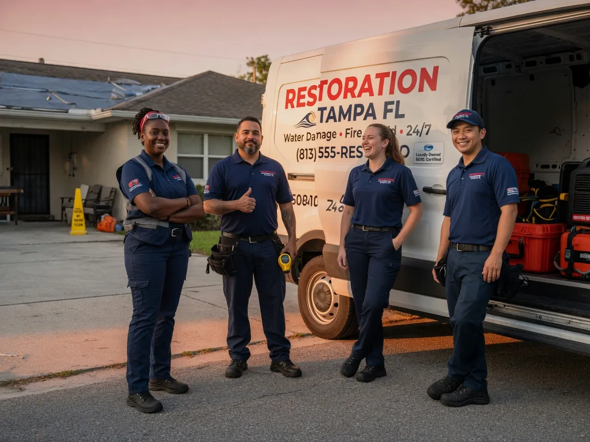 Water Damage Restoration company in Cherry Log, GA