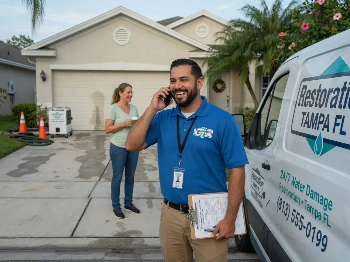 Water Damage Restoration Cherry Log, GA FAQs